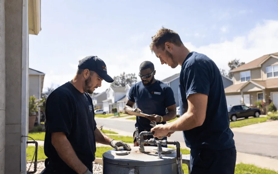 Water Heater Repair in Magnolia, IL near me